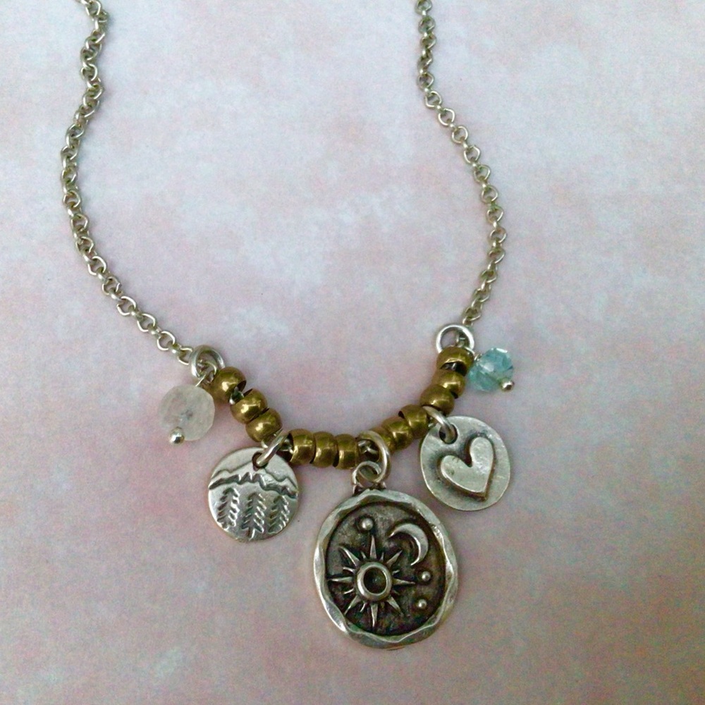 Artisan Sundance Charm Necklace